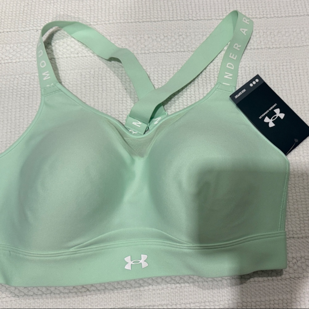 Under Armour Women's Light Green Sports Bra